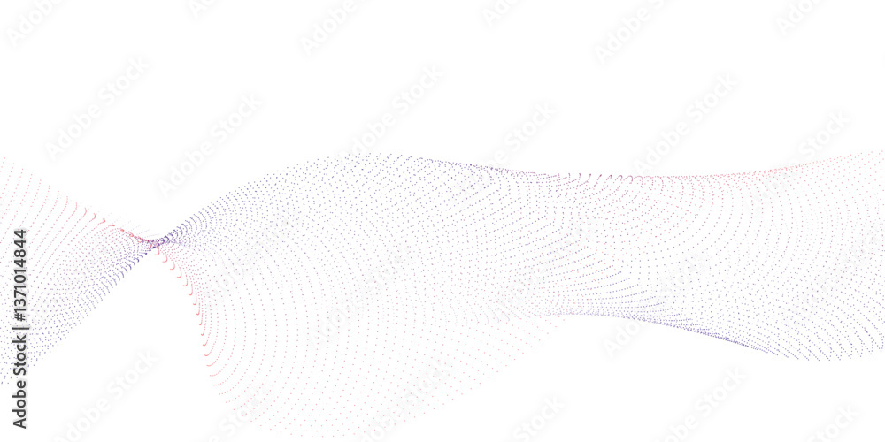 Poster abstract wavy technology curve lines on transparent background isolated. grey wave swirl, frequency 