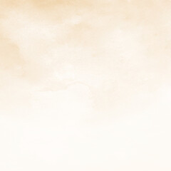 Beige watercolor paper texture background