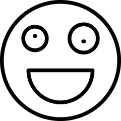 Crazy Icon
