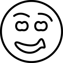 Grinning Icon