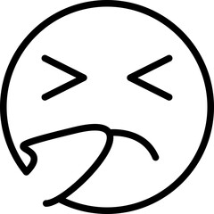 Sneezing Icon