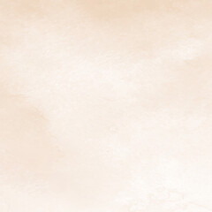 Beige watercolor paper texture background