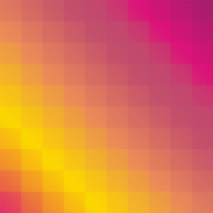 Colorful mosaic. Gradient pixel pattern. An element of creative design and modern ideas