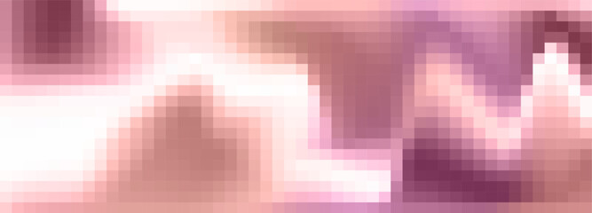 Colorful mosaic. Gradient pixel pattern. An element of creative design and modern ideas