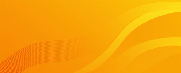 orange gradient with flowing wave lines, perfect for backgrounds and creative designs.