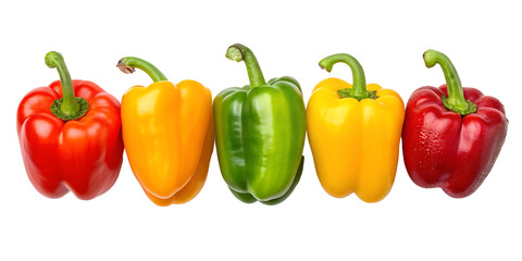 Colorful Bell Pepper Feast