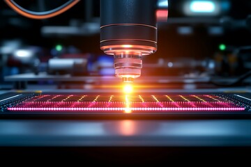 Automated Circuit Board Manufacturing.