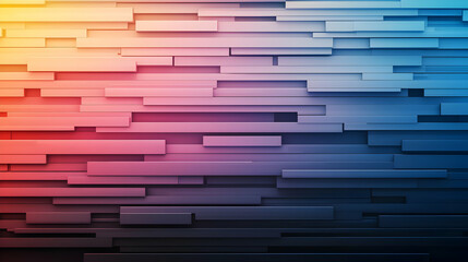 Abstract Colorful Geometric Background Design