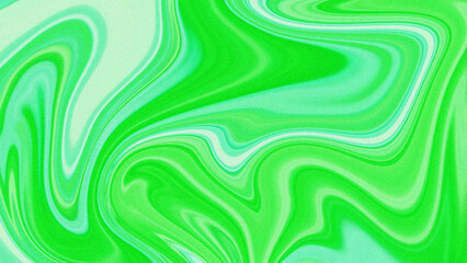 Vibrant green marble texture with fluid, swirling patterns creating a fresh and modern abstract design.