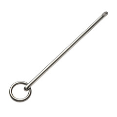 Obraz premium Cotter Pin isolated on white background