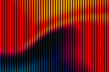 Gradient Patterned Glass Backgrounds