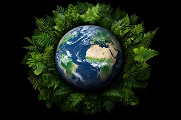 Earth, Flora, Nature, Circle