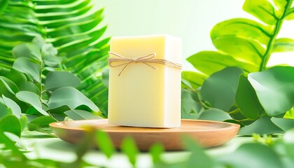 Natural Soap, Lush Leaves, Studio