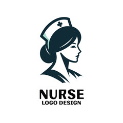 Nurse Vector Logo Design