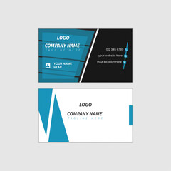 minimal creative business card