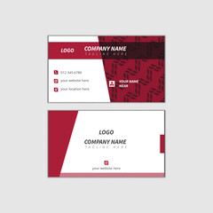 minimal creative business card