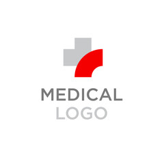 medical cross logo