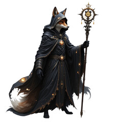 Fototapeta premium Mystic Fox Mage