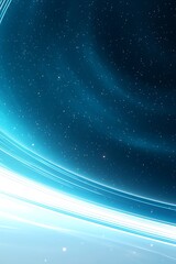 Space Light Trails Night