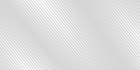 Fototapeta premium Opart abstract background with diagonal lines. Stylish monochrome striped texture with 3d effect.