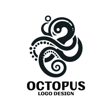 Octopus Vector Logo Design
