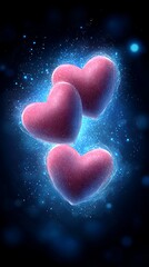 Hearts in Light, Night Sky