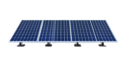 A hyper-realistic, ultra-HD photo of a solar panel with its accessories.