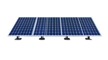 A hyper-realistic, ultra-HD photo of a solar panel with its accessories.