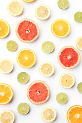 citrus fruit slices