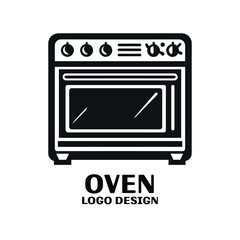 Oven Vector Logo Design