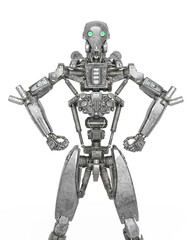 apocalypse cyborg is so angry and mad like a comic hero