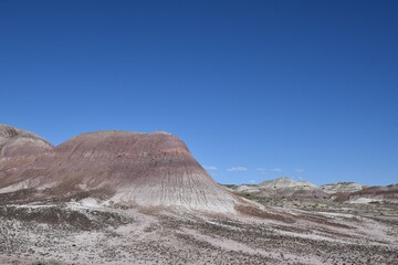 View at Painted Desert National Park in Arizona