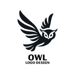 Owl Vector Logo Design
