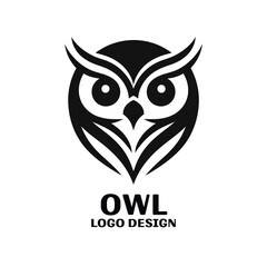 Owl Vector Logo Design