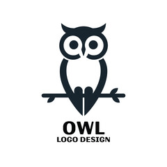 Owl Vector Logo Design