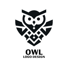 Owl Vector Logo Design