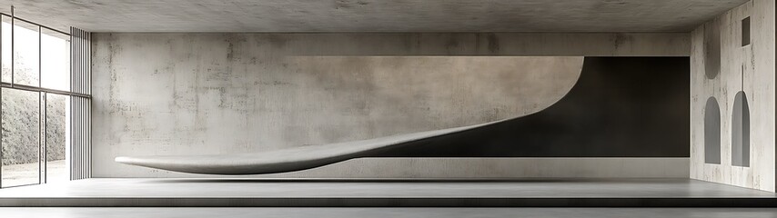 Modern Concrete Interior Design