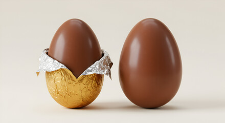 chocolate easter eggs