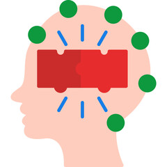 Fototapeta premium Logical Thinking Icon