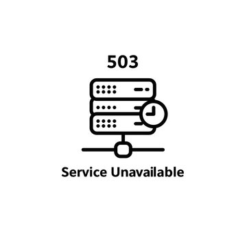 503 Error Code Indicating Service Unavailable Status in Servers  