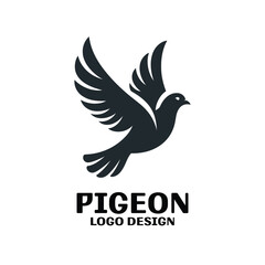 Pigeon Vector Logo Design