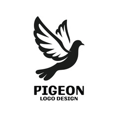 Pigeon Vector Logo Design