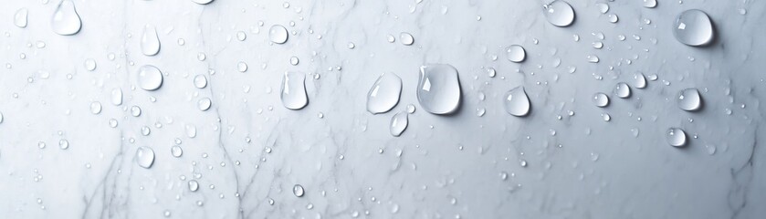 Softly lit spa bathroom with a frameless circular mirror, stone-textured walls, and a floating vanity