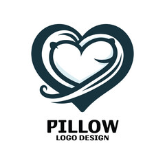 Pillow Vector Logo Design