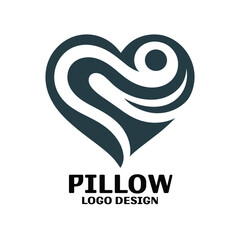 Pillow Vector Logo Design