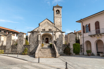 The Parish Church of San Donato and San Grato is located in the small village of...