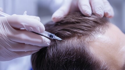 Effective alopecia solutions  hair regrowth with microneedling, exosome injections, and mesotherapy