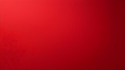 Red Background With Water Drops