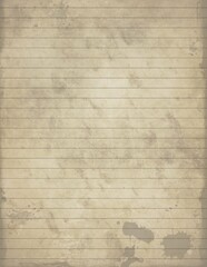 Lined Vintage Old Paper Background