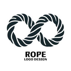 Rope Vector Logo Design